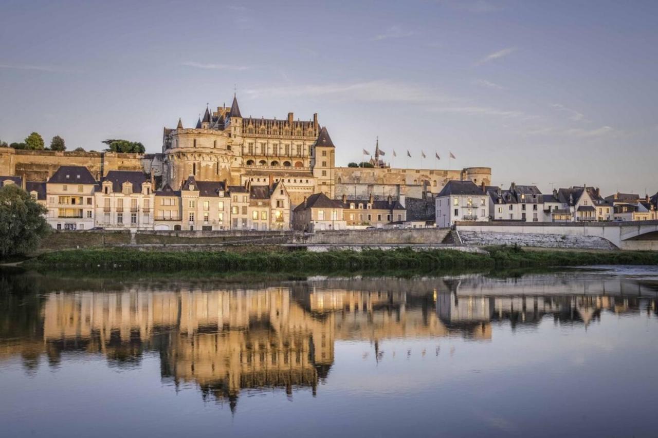Вілла New House In The Heart Of A Hamlet Near Amboise And Chenonceaux Athee-sur-Cher Екстер'єр фото