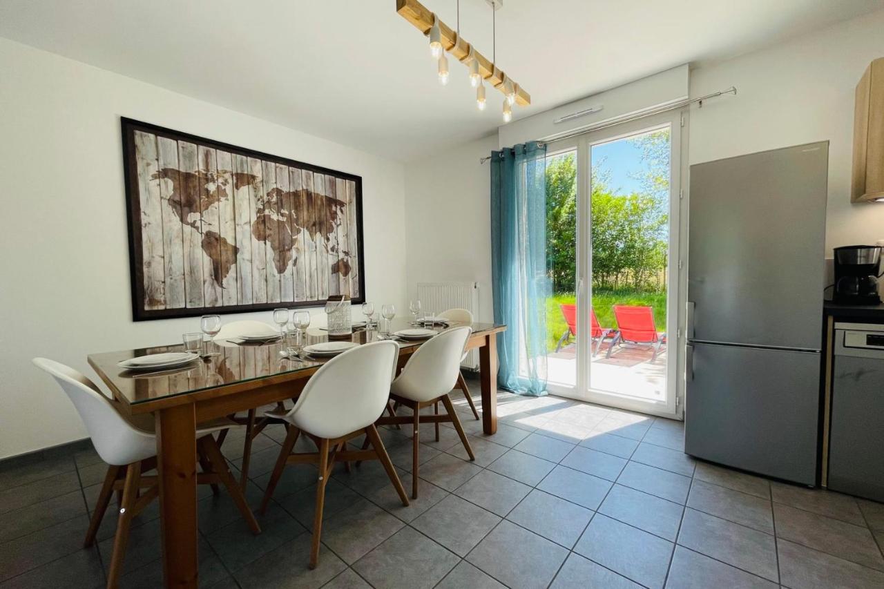 Вілла New House In The Heart Of A Hamlet Near Amboise And Chenonceaux Athee-sur-Cher Екстер'єр фото