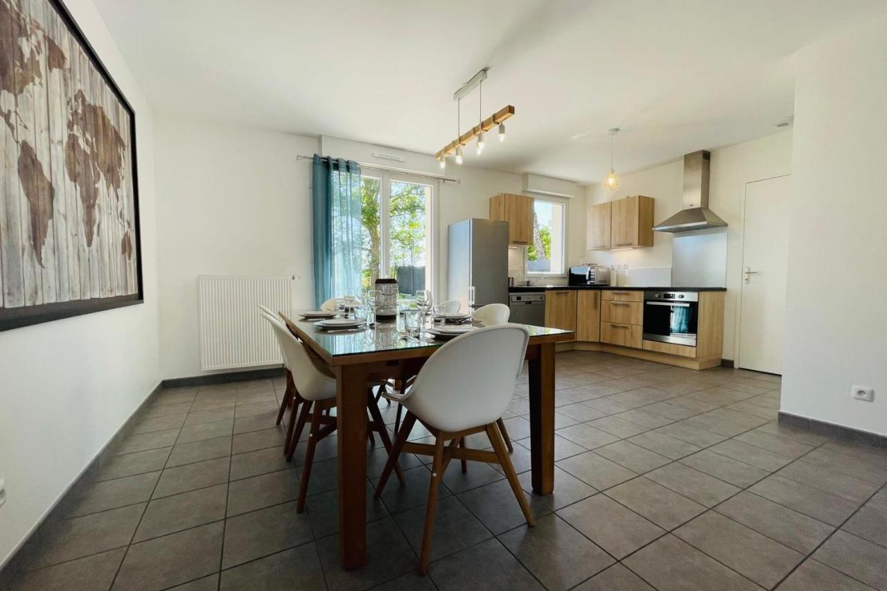 Вілла New House In The Heart Of A Hamlet Near Amboise And Chenonceaux Athee-sur-Cher Екстер'єр фото