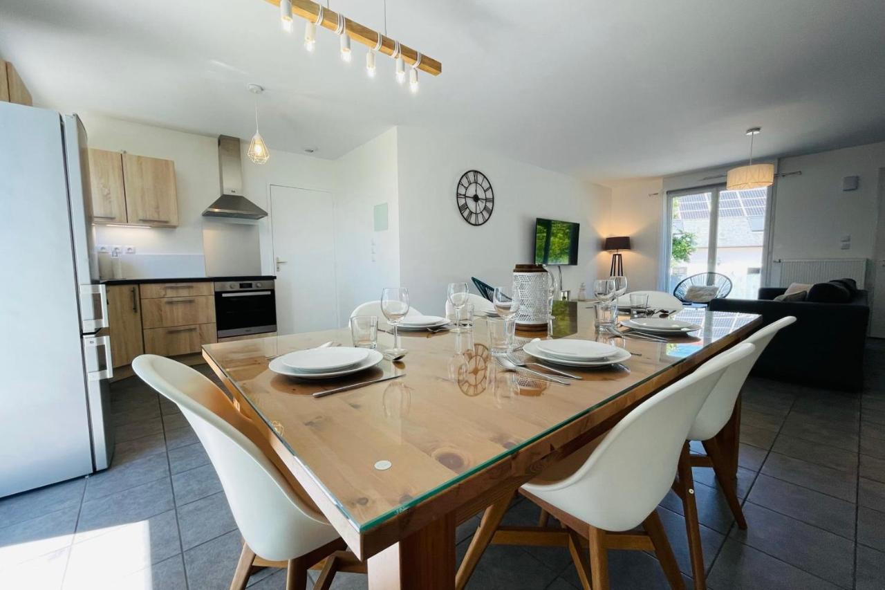 Вілла New House In The Heart Of A Hamlet Near Amboise And Chenonceaux Athee-sur-Cher Екстер'єр фото